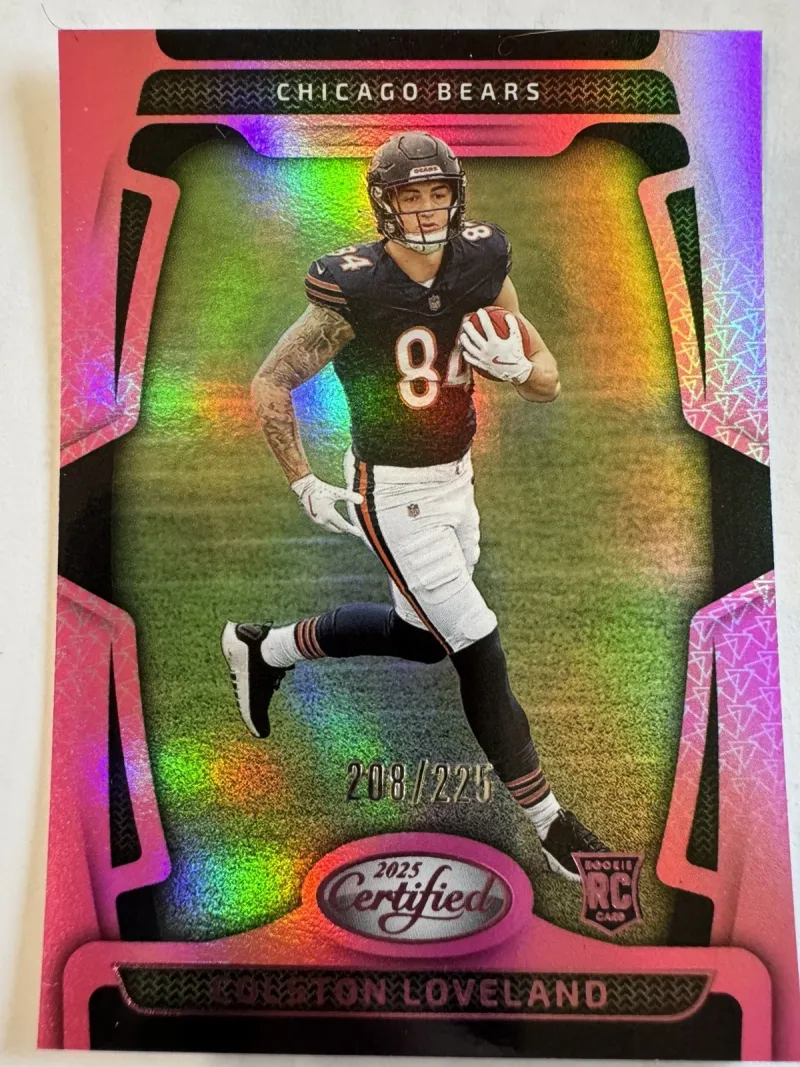 Panini Certified Football 2025