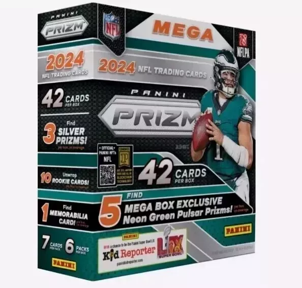Panini Prizm Football 2024 image
