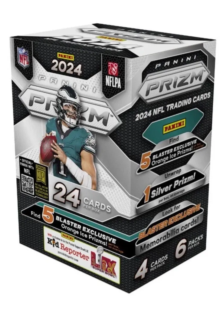 Panini Prizm Football 2024 thumbnail
