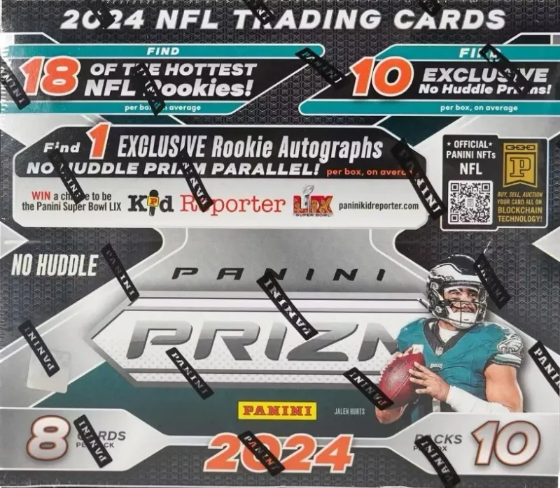 Panini Prizm Football 2024 thumbnail