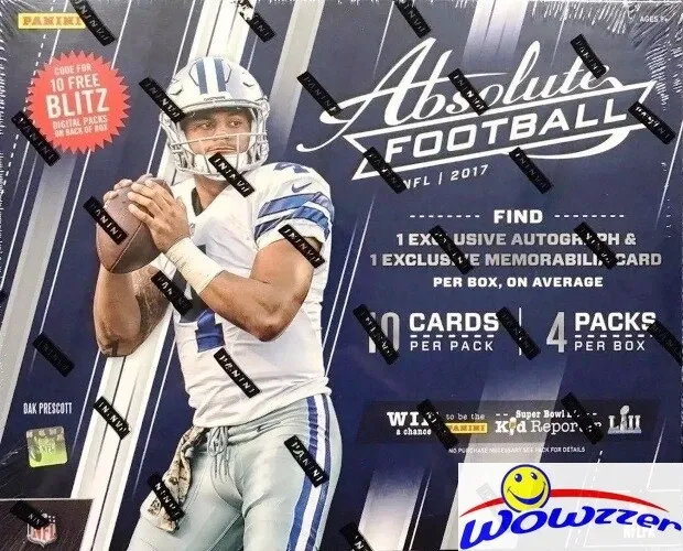 Panini Absolute Football 2017