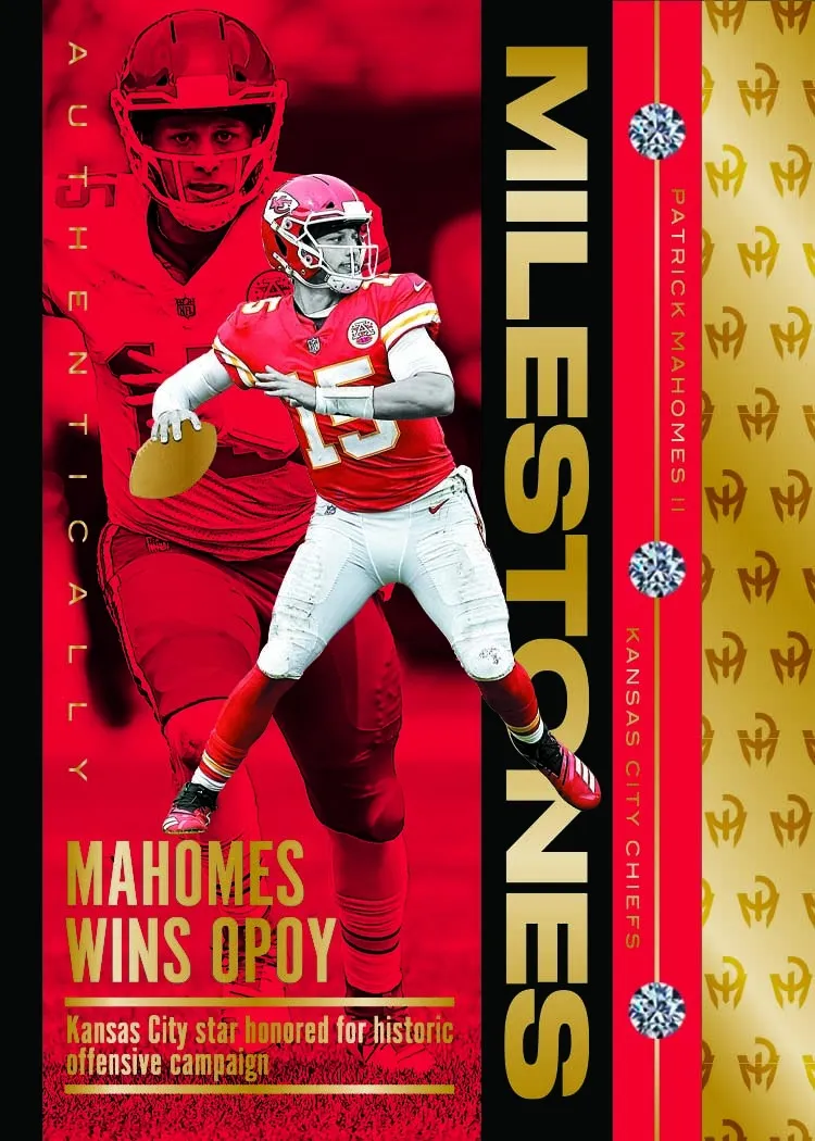 Panini Authentically Mahomes 2025