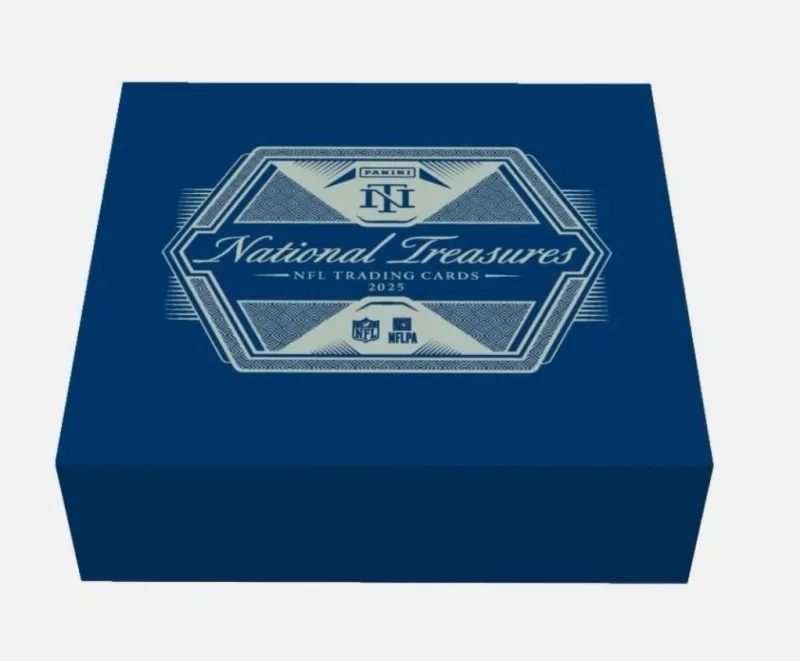 Panini National Treasures Football 2025
