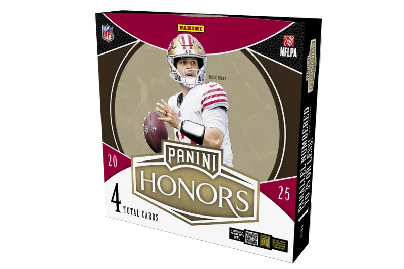 Panini Honors Football 2025