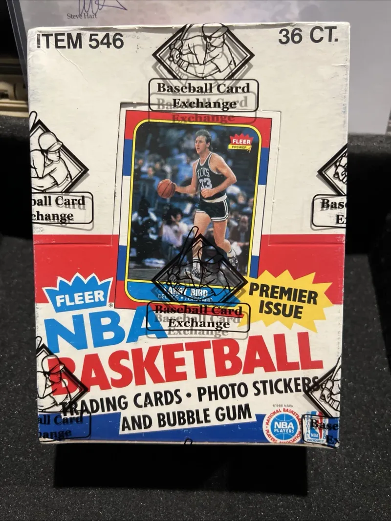 Fleer Baseketball 1986-87
