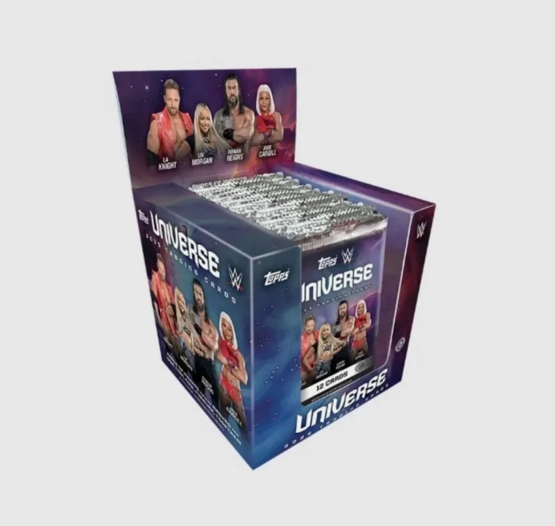 Topps Universe WWE 2025