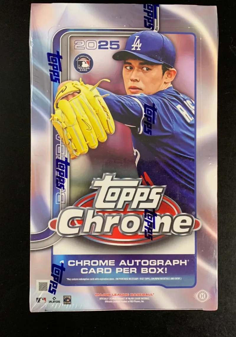 Topps Chrome Baseball 2025