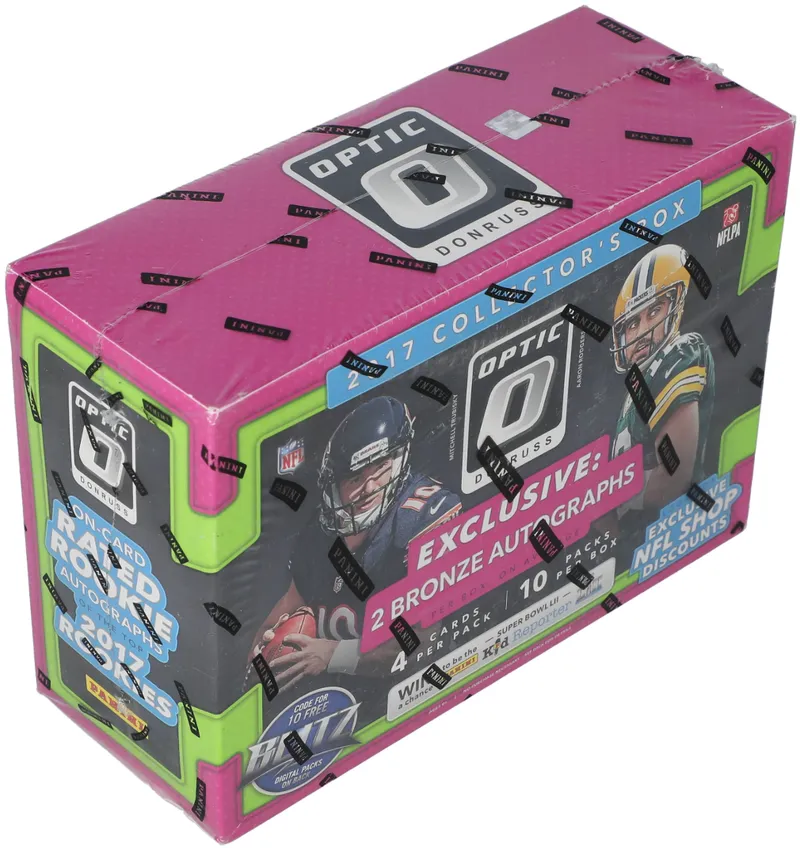 Panini Donruss Optic Football 2017 thumbnail