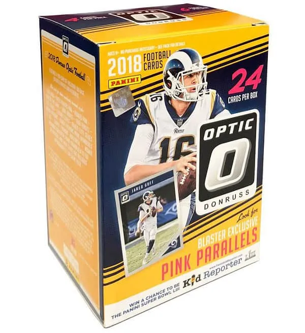 Panini Donruss Optic Football 2018