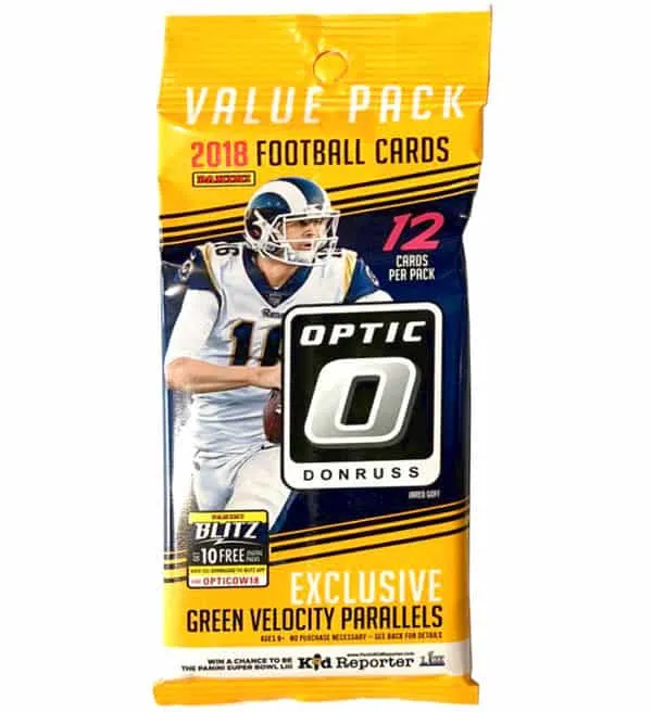 Panini Donruss Optic Football 2018