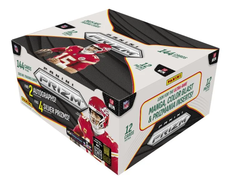 Panini Prizm Football 2025 image 1