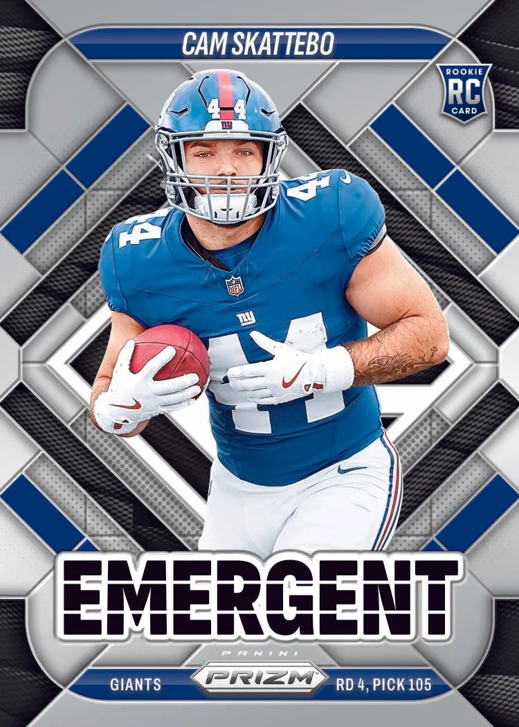 Panini Prizm Football 2025 image 8