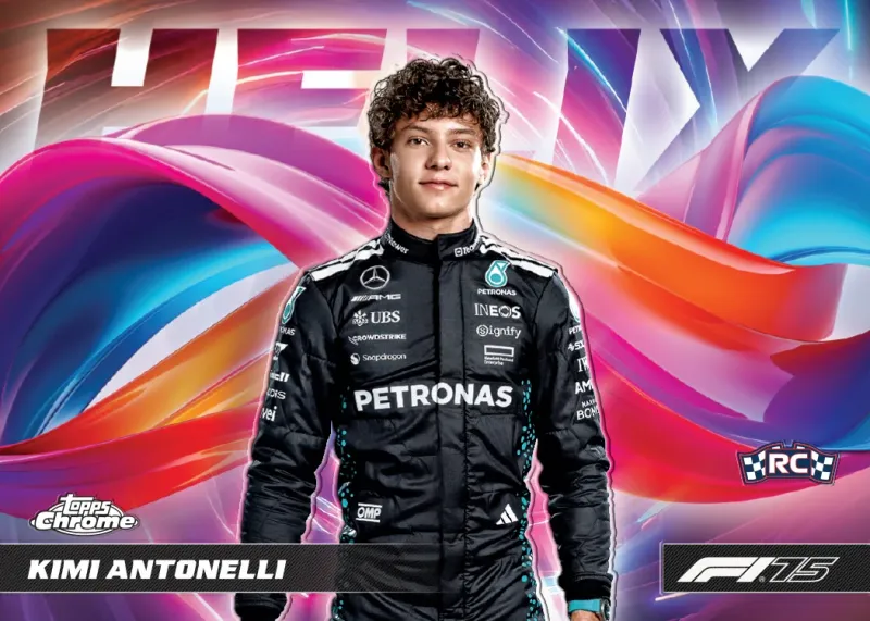 Topps Chrome F1 2025